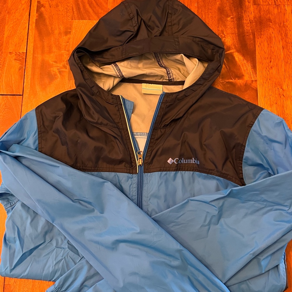 Kids Columbia Windbreaker Size XL